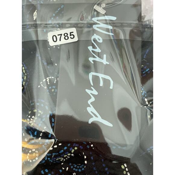 West End Whimsigoth Open Cardigan Womens L Stretchy Embellished Dark Romance Art - Picture 7 of 7